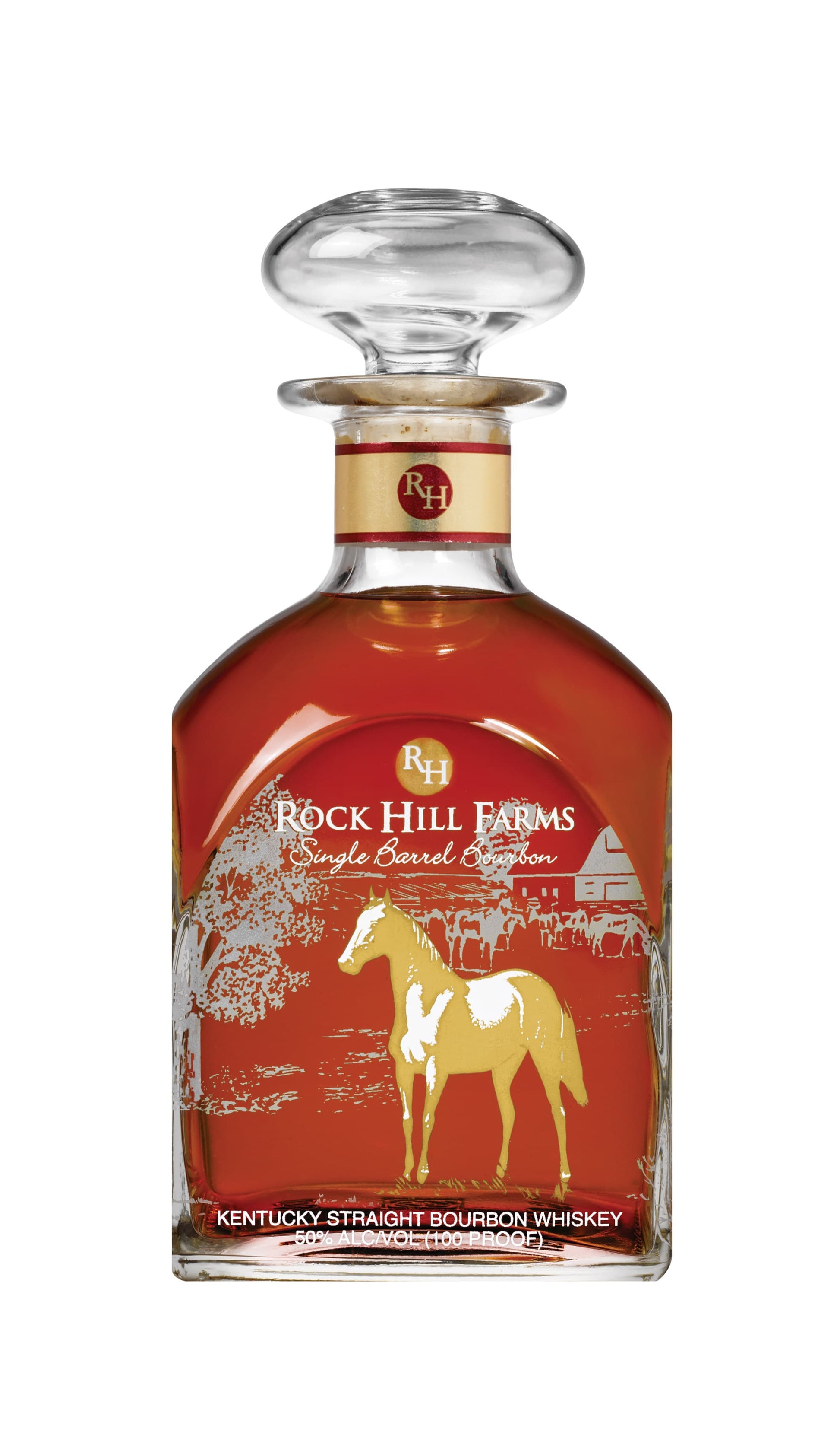 Find out more or buy Rock Hill Farms Single Barrel Bourbon 750mL available at Wine Sellers Directs best prices.