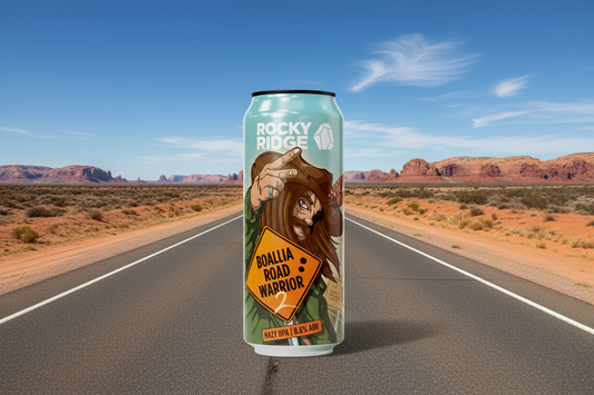 Find out more or buy Rocky Ridge Boallia Road Warrior 2 Hazy IIPA 500ml online at Wine Sellers Direct - Australia’s independent liquor specialists.
