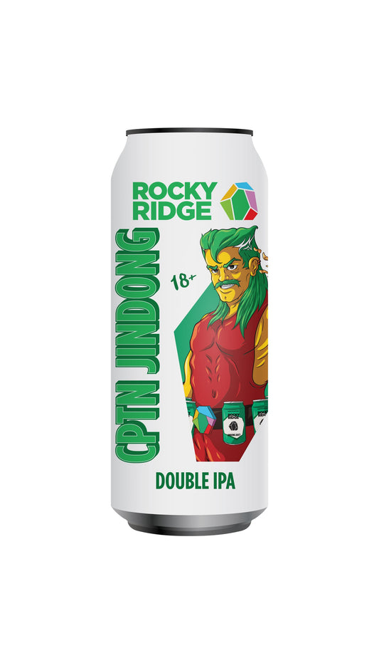 Rocky Ridge Captain Jindong DIPA 500mL