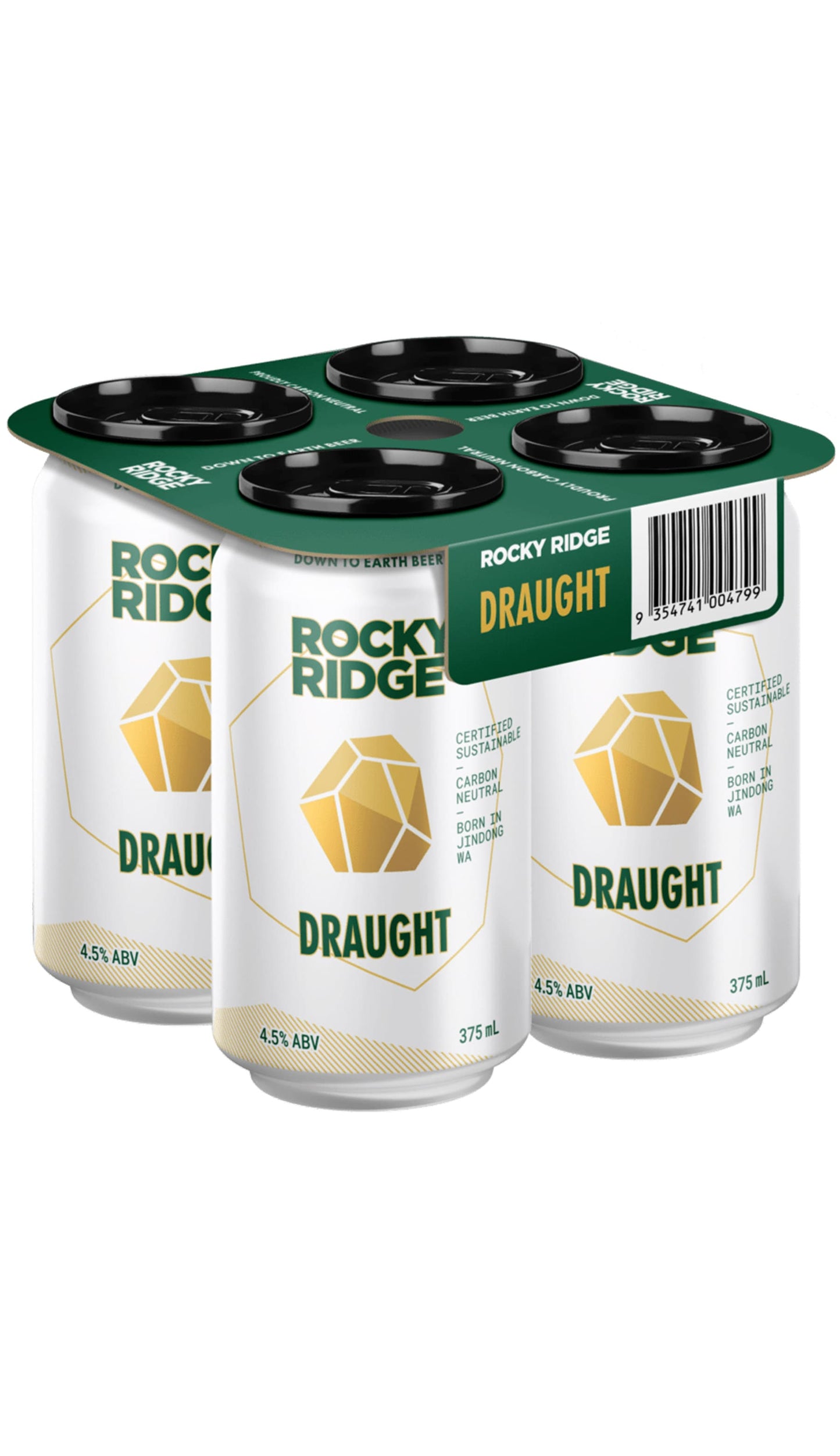 Rocky Ridge Draught 375mL