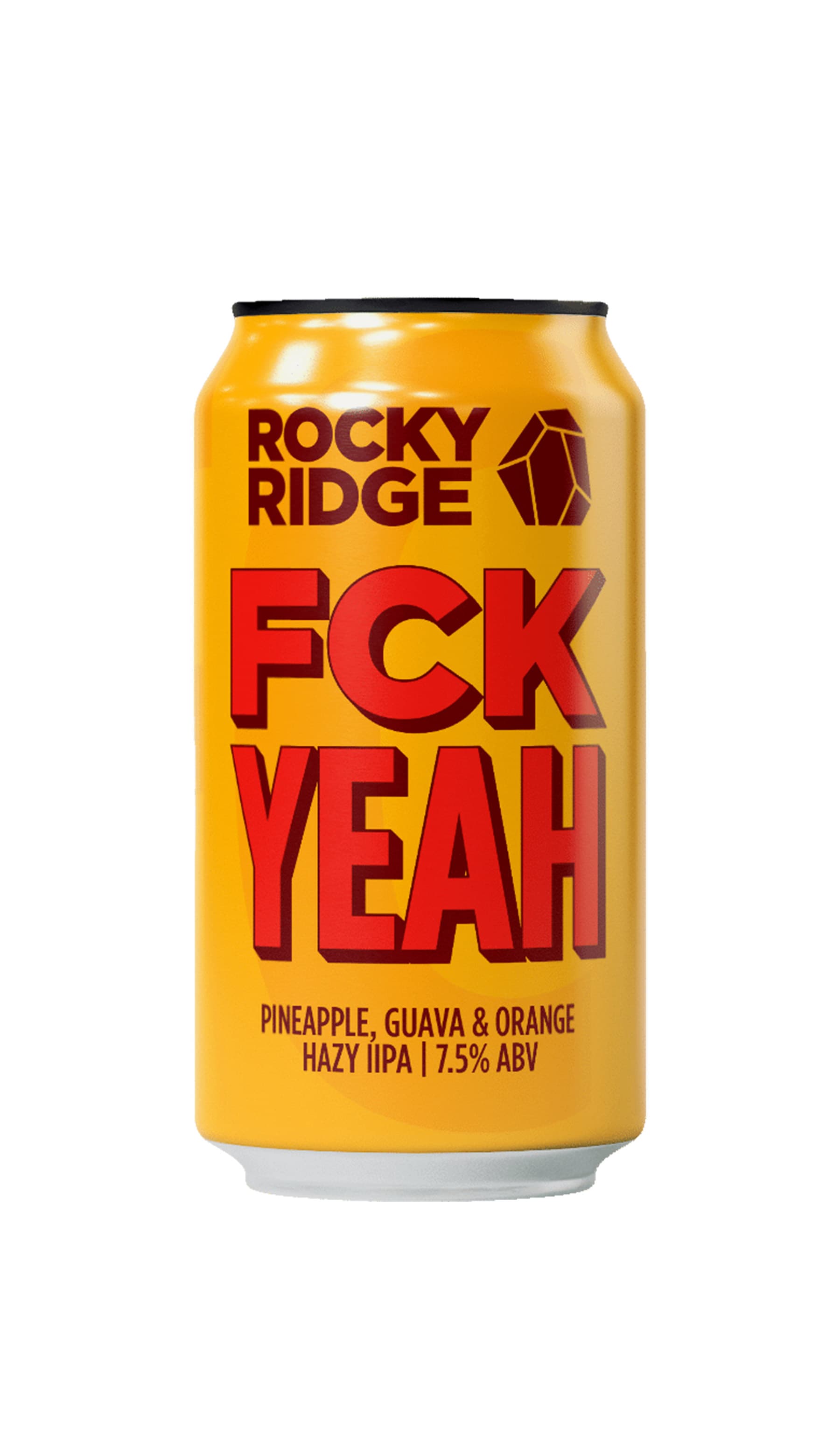 Find out more or buy Rocky Ridge FCK YEAH Hazy IPA 375ml online at Wine Sellers Direct - Australia’s independent liquor specialists.