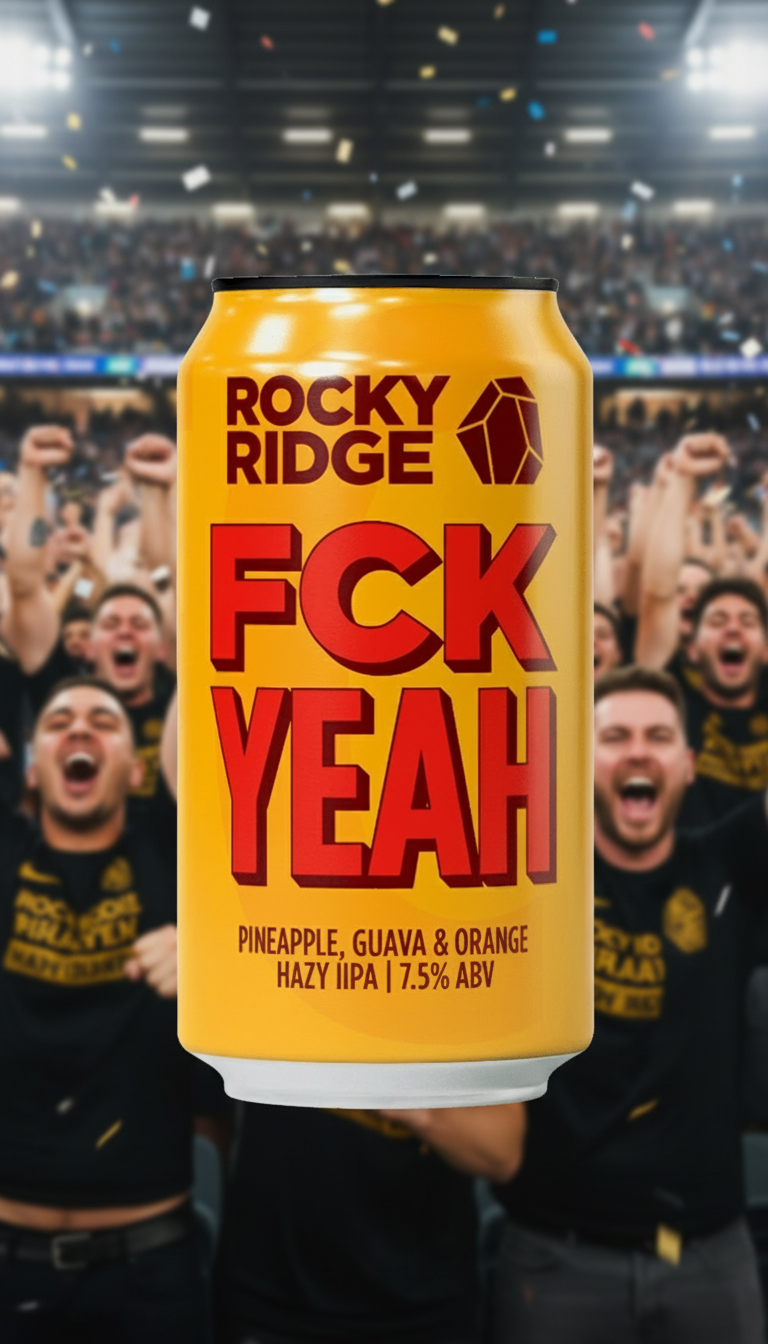 Find out more or buy Rocky Ridge FCK YEAH Hazy IPA 375ml online at Wine Sellers Direct - Australia’s independent liquor specialists.