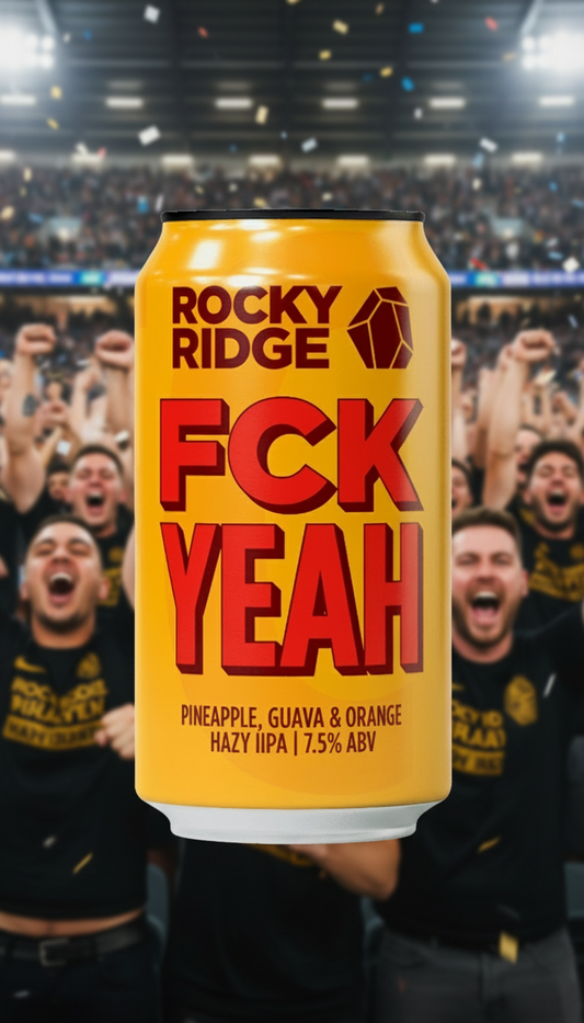Find out more or buy Rocky Ridge FCK YEAH Hazy IPA 375ml online at Wine Sellers Direct - Australia’s independent liquor specialists.