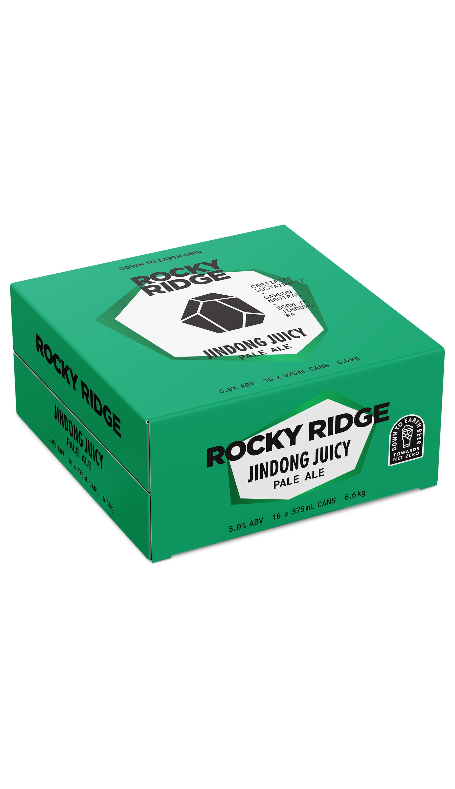 Find out more or buy Rocky Ridge Jindong Juicy Pale Ale 375ml online at Wine Sellers Direct - Australia’s independent liquor specialists.