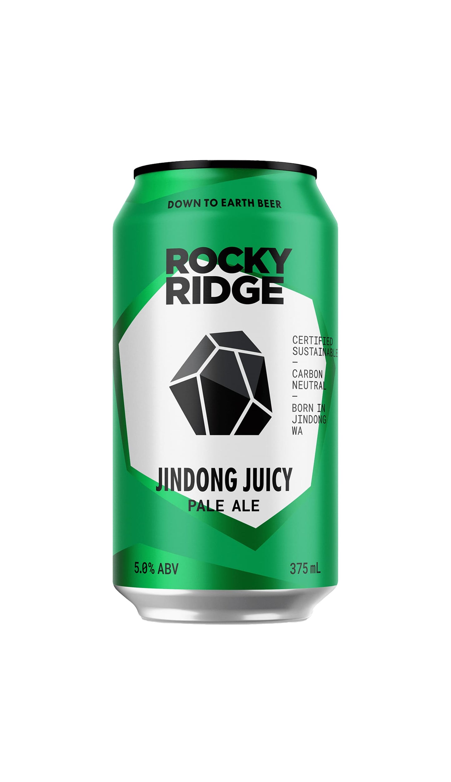 Rocky Ridge Jindong Juicy Pale Ale 375mL