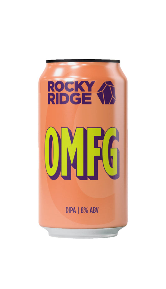 Find out more or buy Rocky Ridge OMFG DIPA 375ml online at Wine Sellers Direct - Australia’s independent liquor specialists.