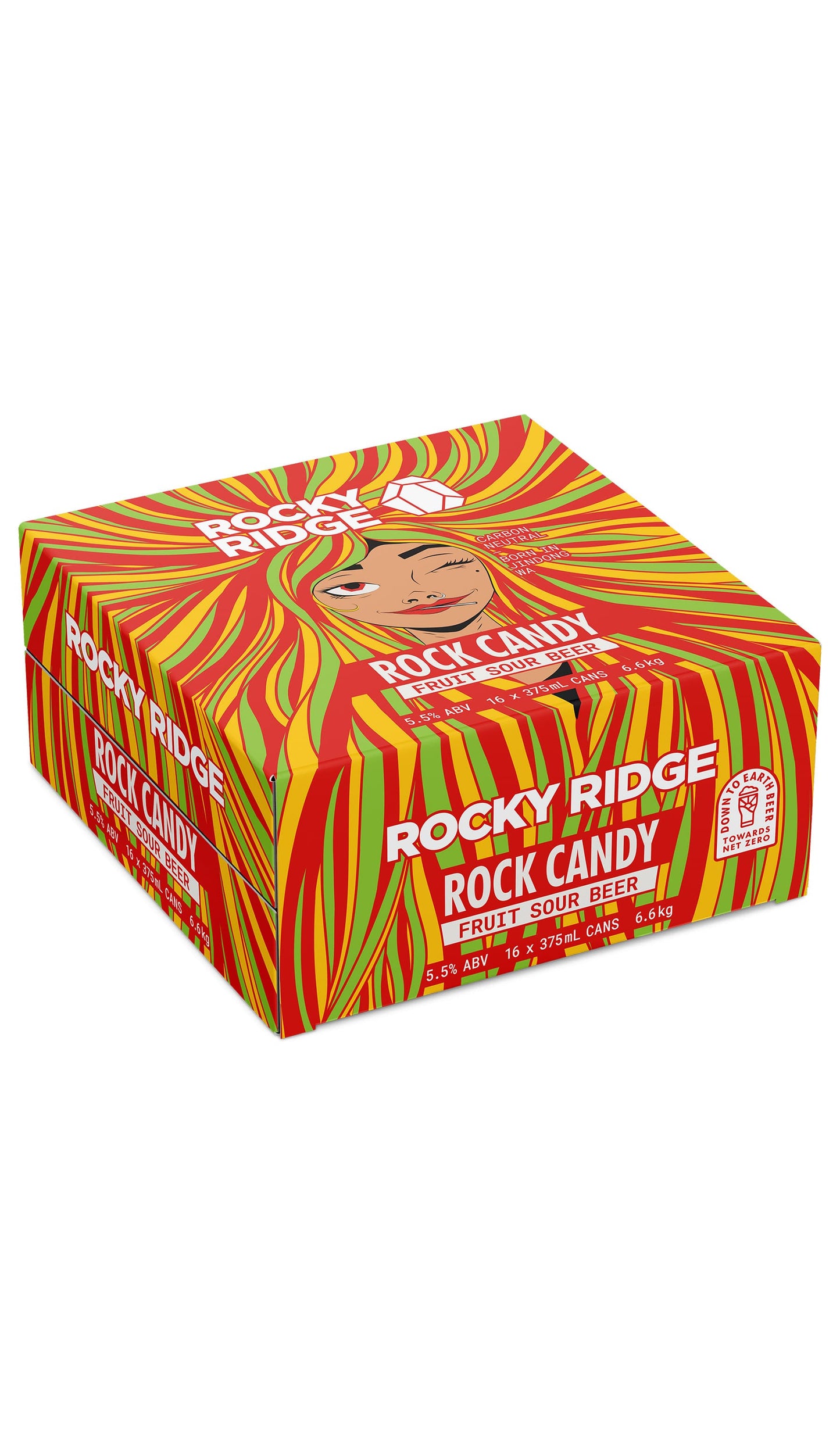 Rocky Ridge Rock Candy Sour 375mL