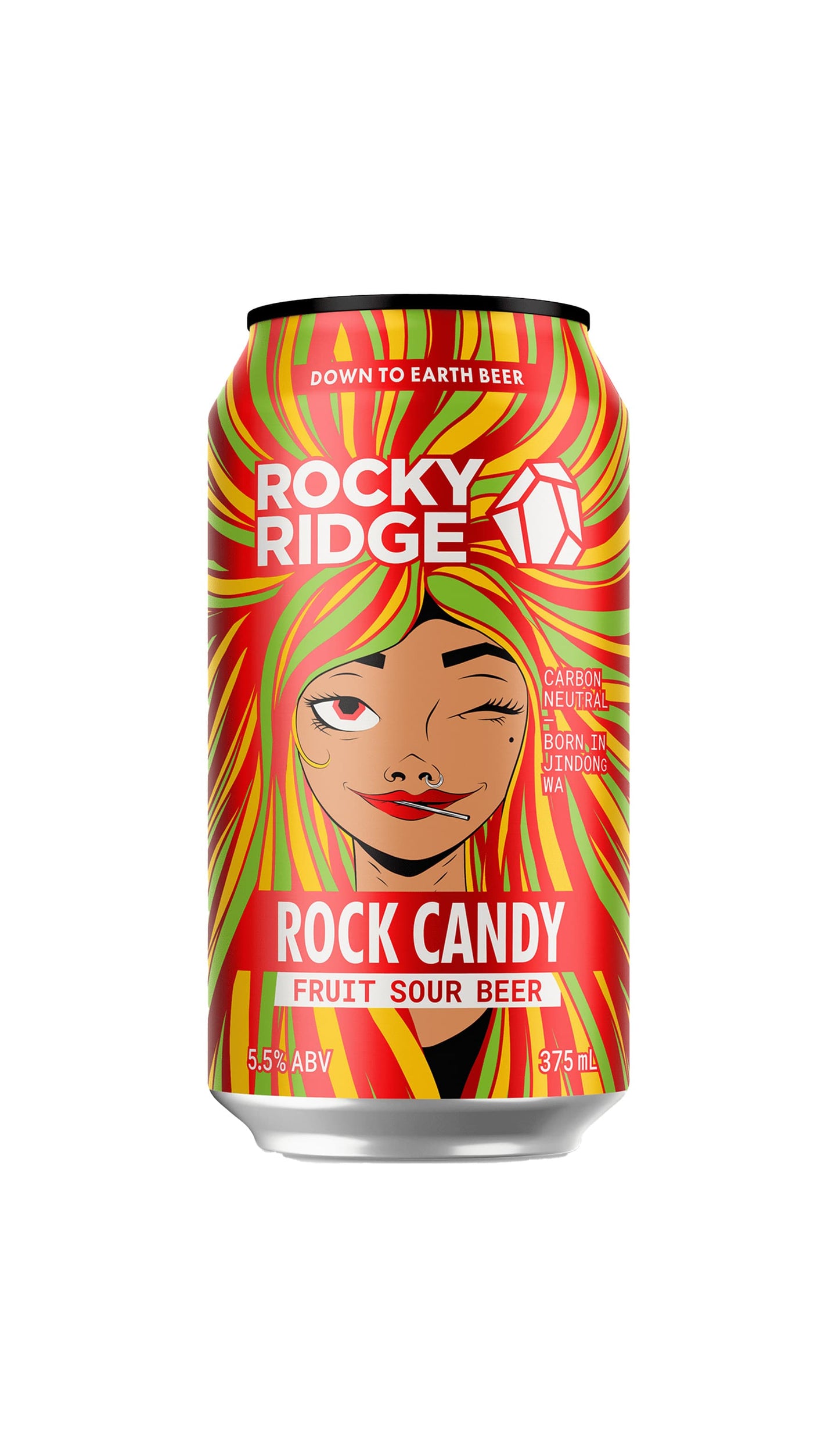 Rocky Ridge Rock Candy Sour 375mL