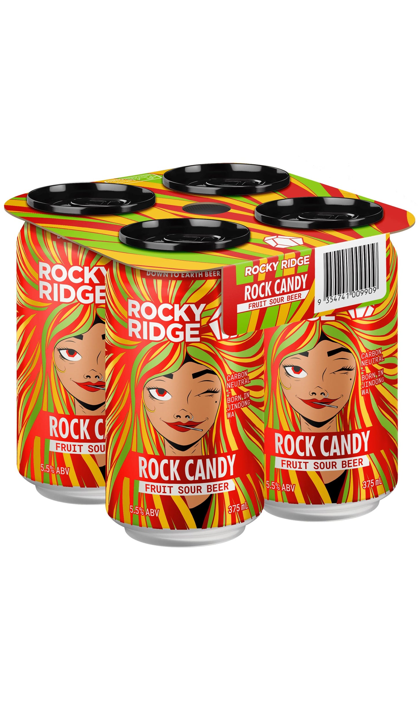 Rocky Ridge Rock Candy Sour 375mL