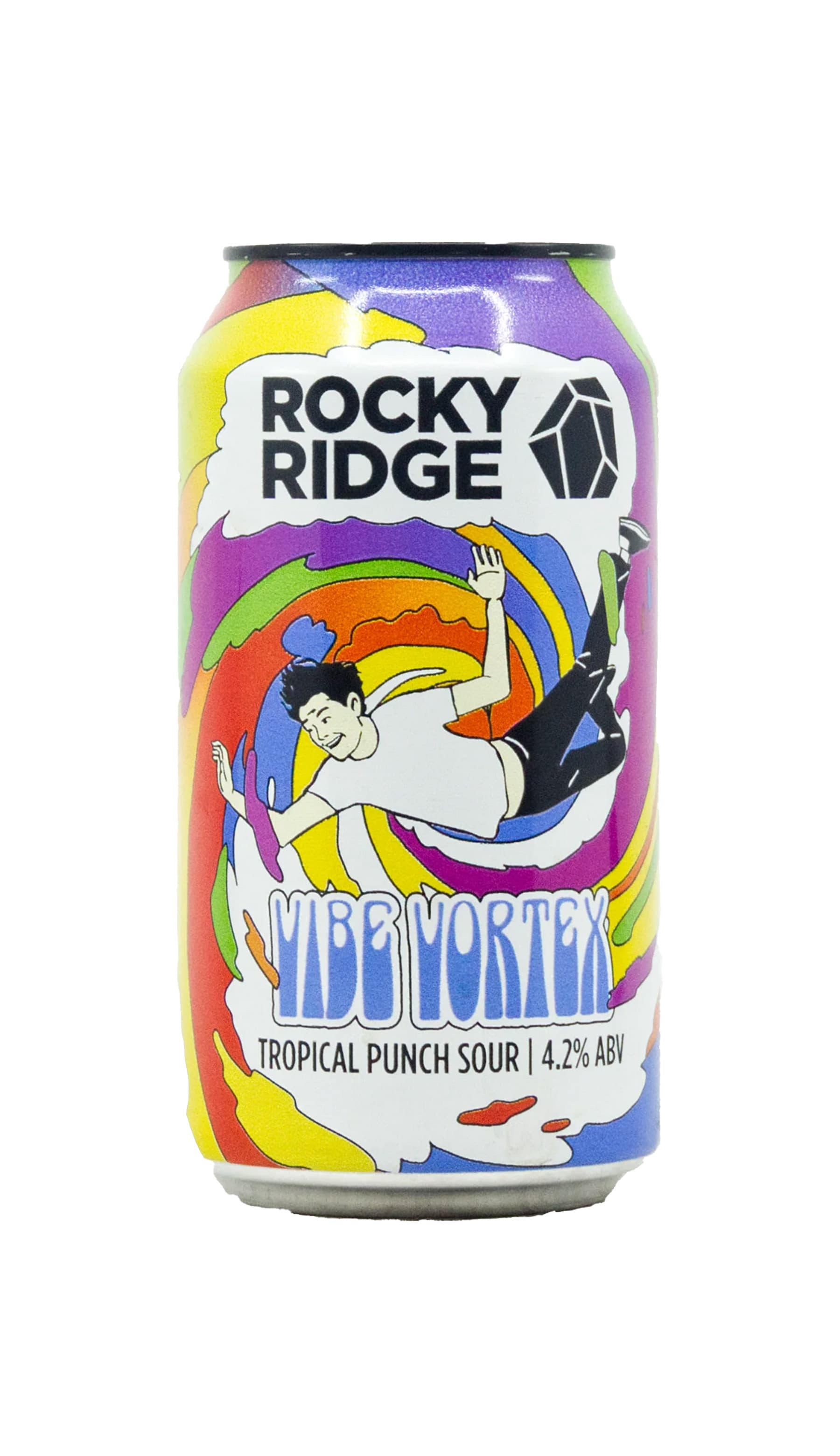 Find out more or buy Rocky Ridge Vibe Vortex Tropical Punch Sour 375ml online at Wine Sellers Direct - Australia’s independent liquor specialists.