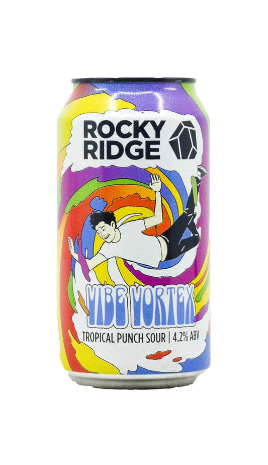 Find out more or buy Rocky Ridge Vibe Vortex Tropical Punch Sour 375ml online at Wine Sellers Direct - Australia’s independent liquor specialists.