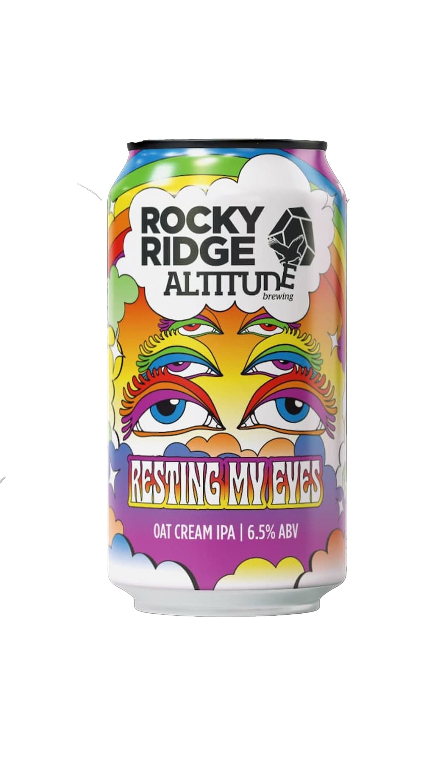 Find out more or buy Rocky Ridge x Altitude Resting My Eyes Oat Cream IPA 375ml online at Wine Sellers Direct - Australia’s independent liquor specialists.