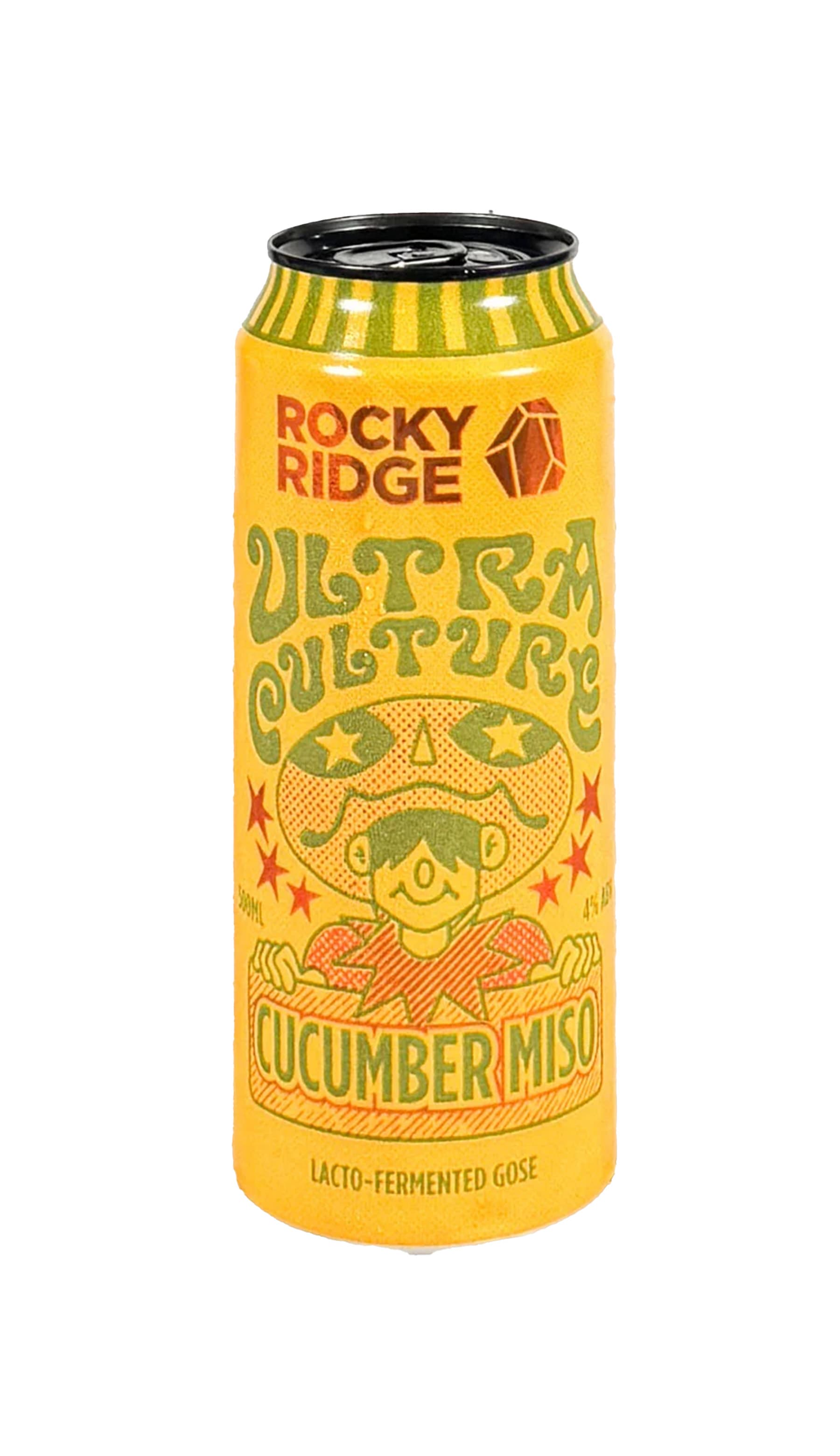 Rocky Ridge x Ultra Culture Cucumber Miso Gose 500mL