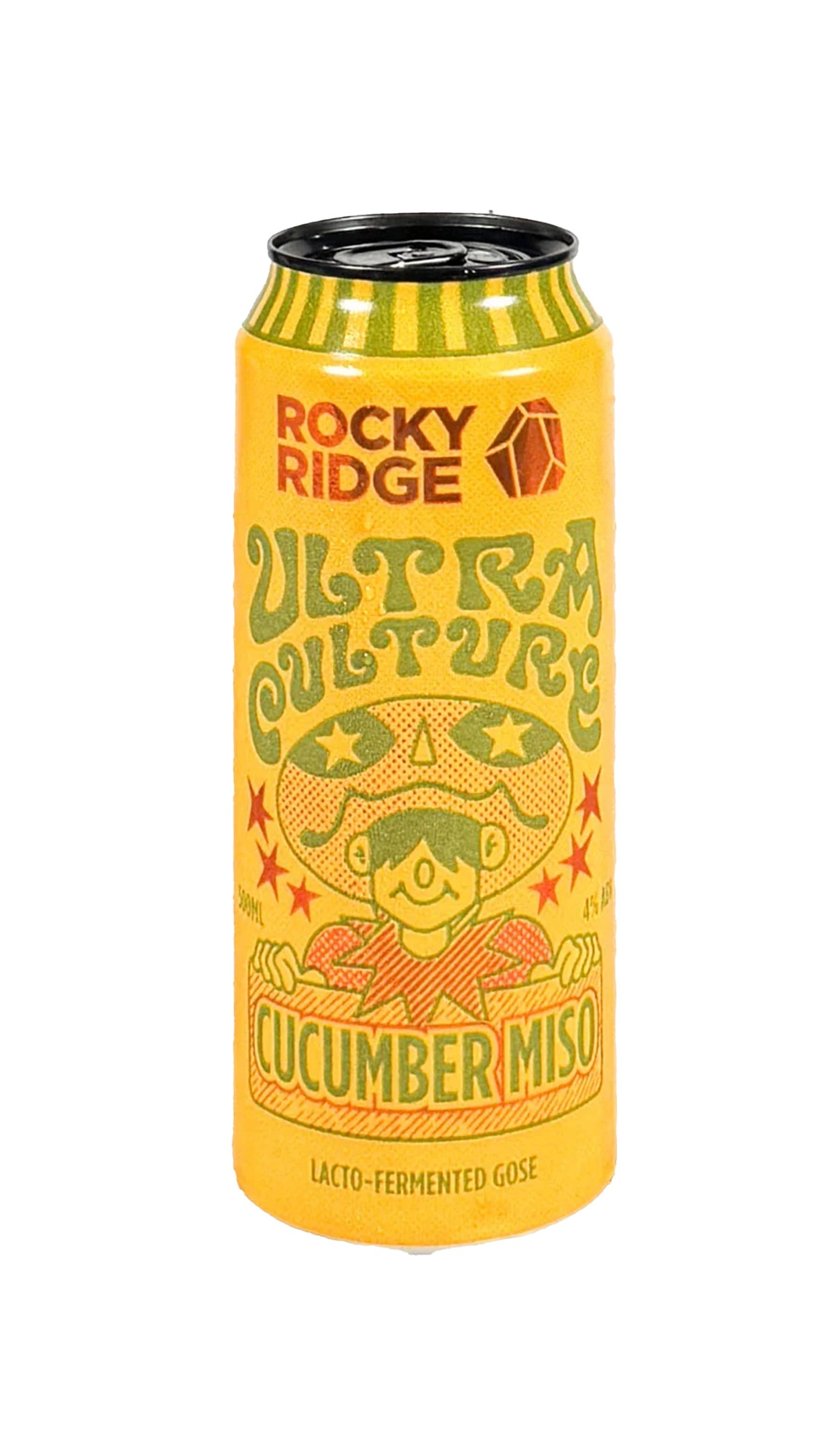 Find out more or buy Rocky Ridge x Ultra Culture Cucumber Miso 500ml online at Wine Sellers Direct - Australia’s independent liquor specialists.
