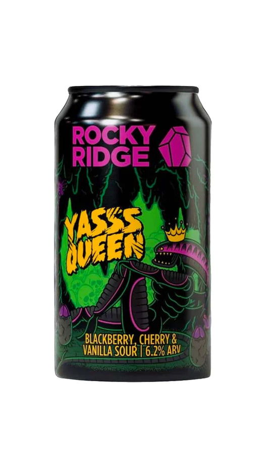 Find out more or buy Rocky Ridge Yasss Queen Sour 375ml online at Wine Sellers Direct - Australia’s independent liquor specialists.