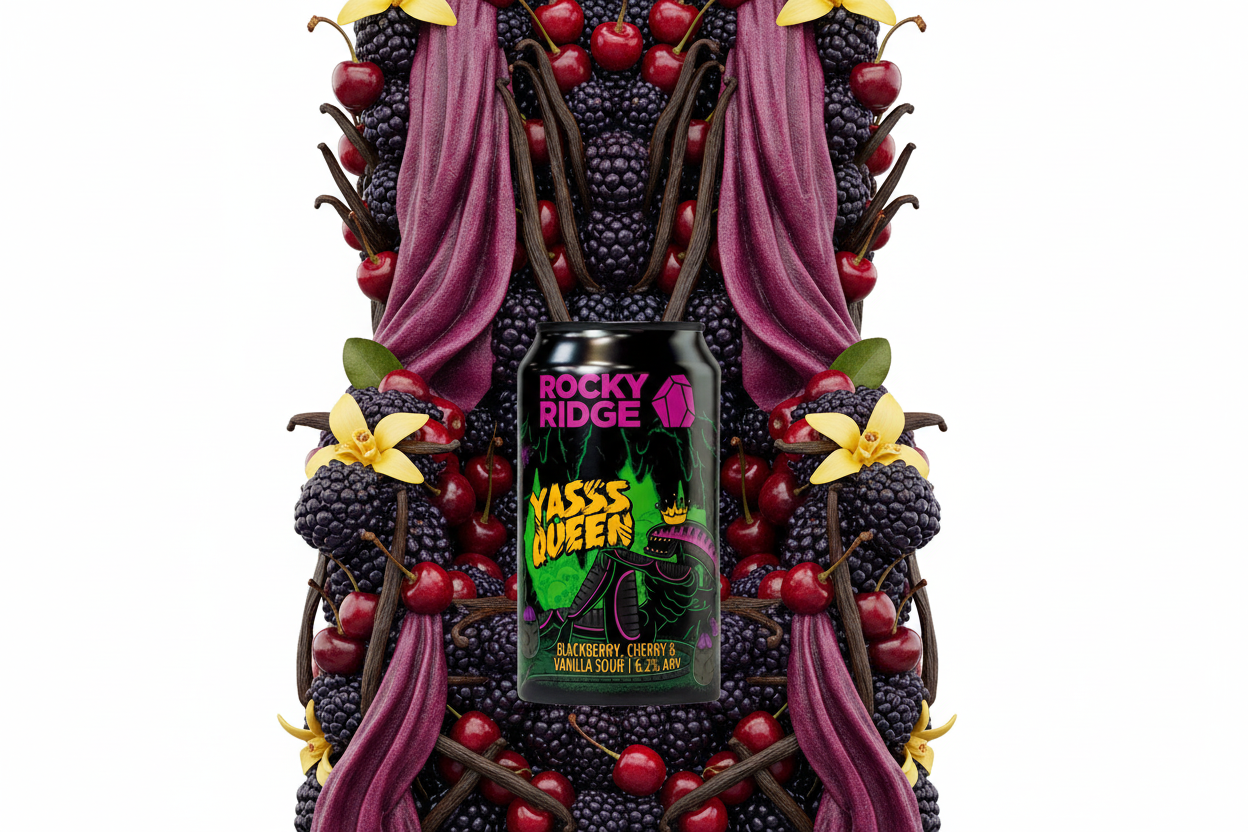 Find out more or buy Rocky Ridge Yasss Queen Sour 375ml online at Wine Sellers Direct - Australia’s independent liquor specialists.