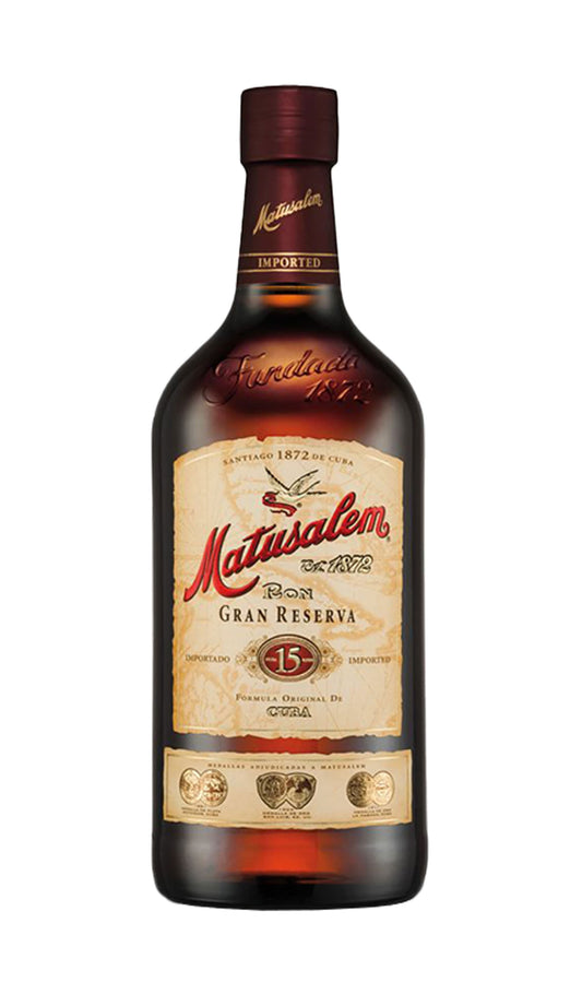 Shop Ron Matusalem Gran Reserva 15 YO 700mL available at Wine Sellers Direct's best prices.