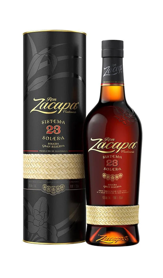 Buy Ron Zacapa No.23 Solera Gran Reserva 700mL available at Wine Sellers Direct's best prices.