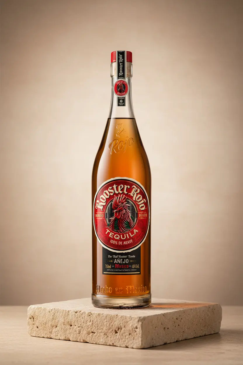 Buy Rooster Rojo Anejo Tequila 700ml online at Wine Sellers Direct's best prices.