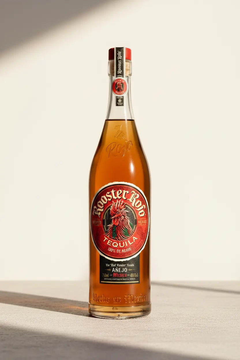 Buy Rooster Rojo Anejo Tequila 700ml online at Wine Sellers Direct's best prices.