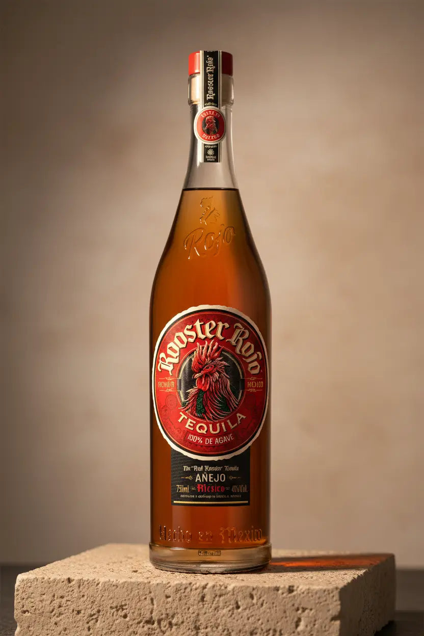 Buy Rooster Rojo Anejo Tequila 700ml online at Wine Sellers Direct's best prices.