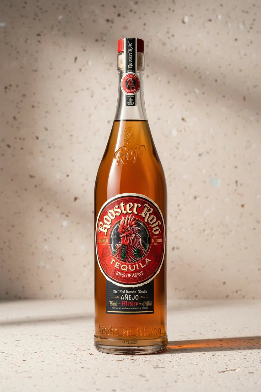 Buy Rooster Rojo Anejo Tequila 700ml online at Wine Sellers Direct's best prices.