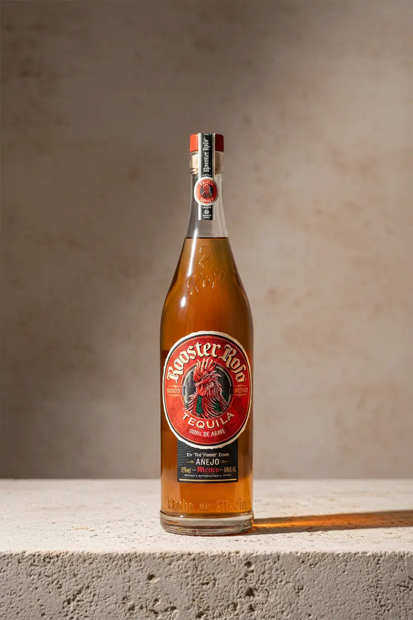 Buy Rooster Rojo Anejo Tequila 700ml online at Wine Sellers Direct's best prices.