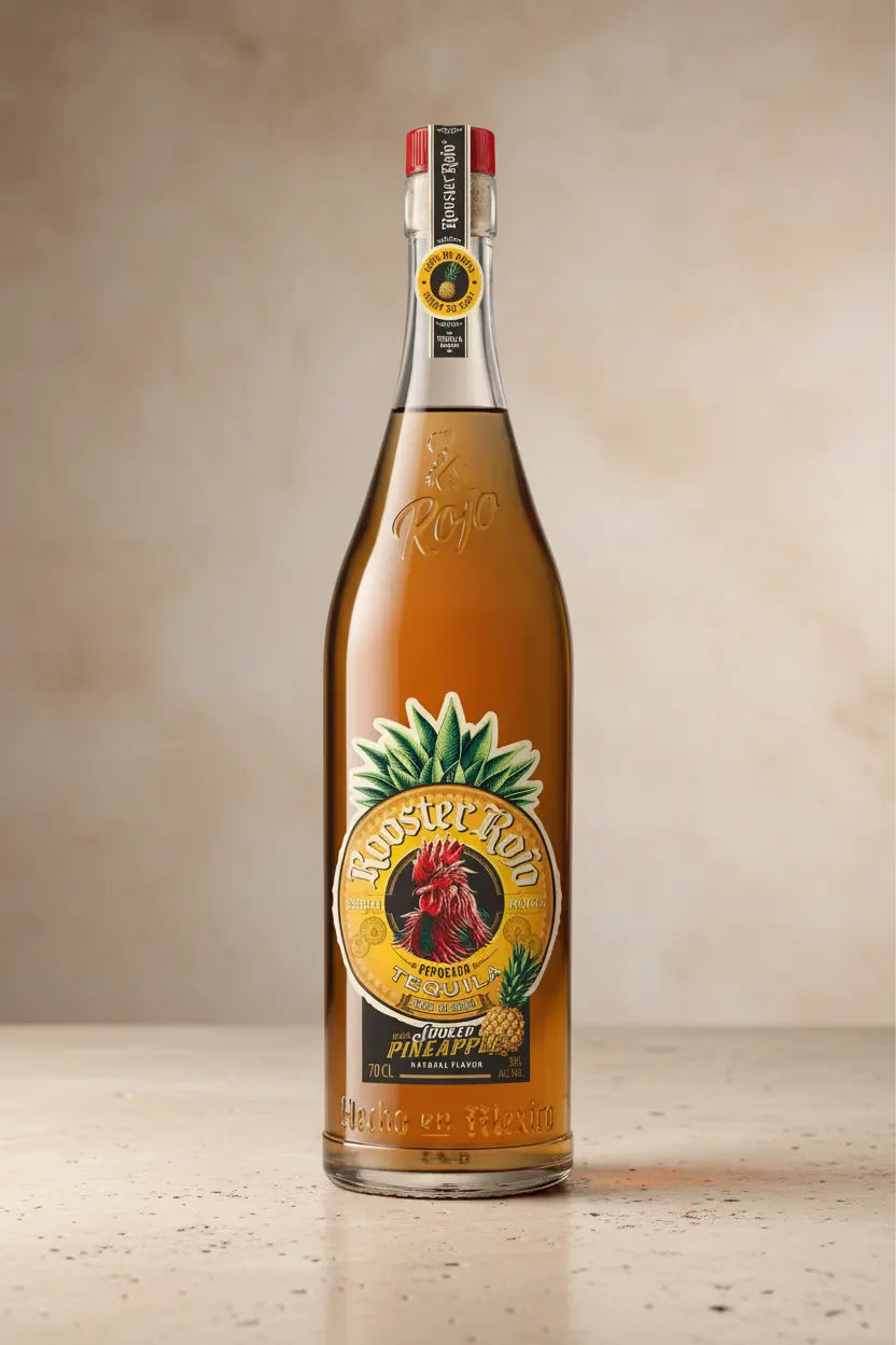 Buy Rooster Rojo Smoked Pineapple Tequila 700mL online at Wine Sellers Direct's best prices.