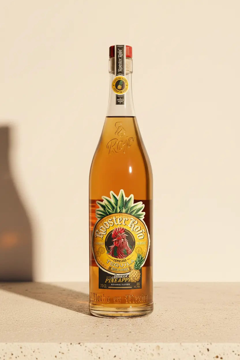Buy Rooster Rojo Smoked Pineapple Tequila 700mL online at Wine Sellers Direct's best prices.