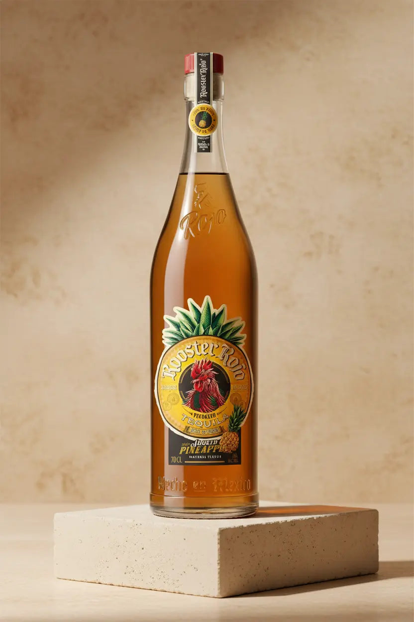 Buy Rooster Rojo Smoked Pineapple Tequila 700mL online at Wine Sellers Direct's best prices.