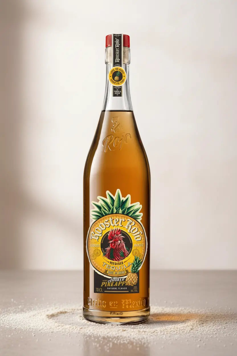 Buy Rooster Rojo Smoked Pineapple Tequila 700mL online at Wine Sellers Direct's best prices.