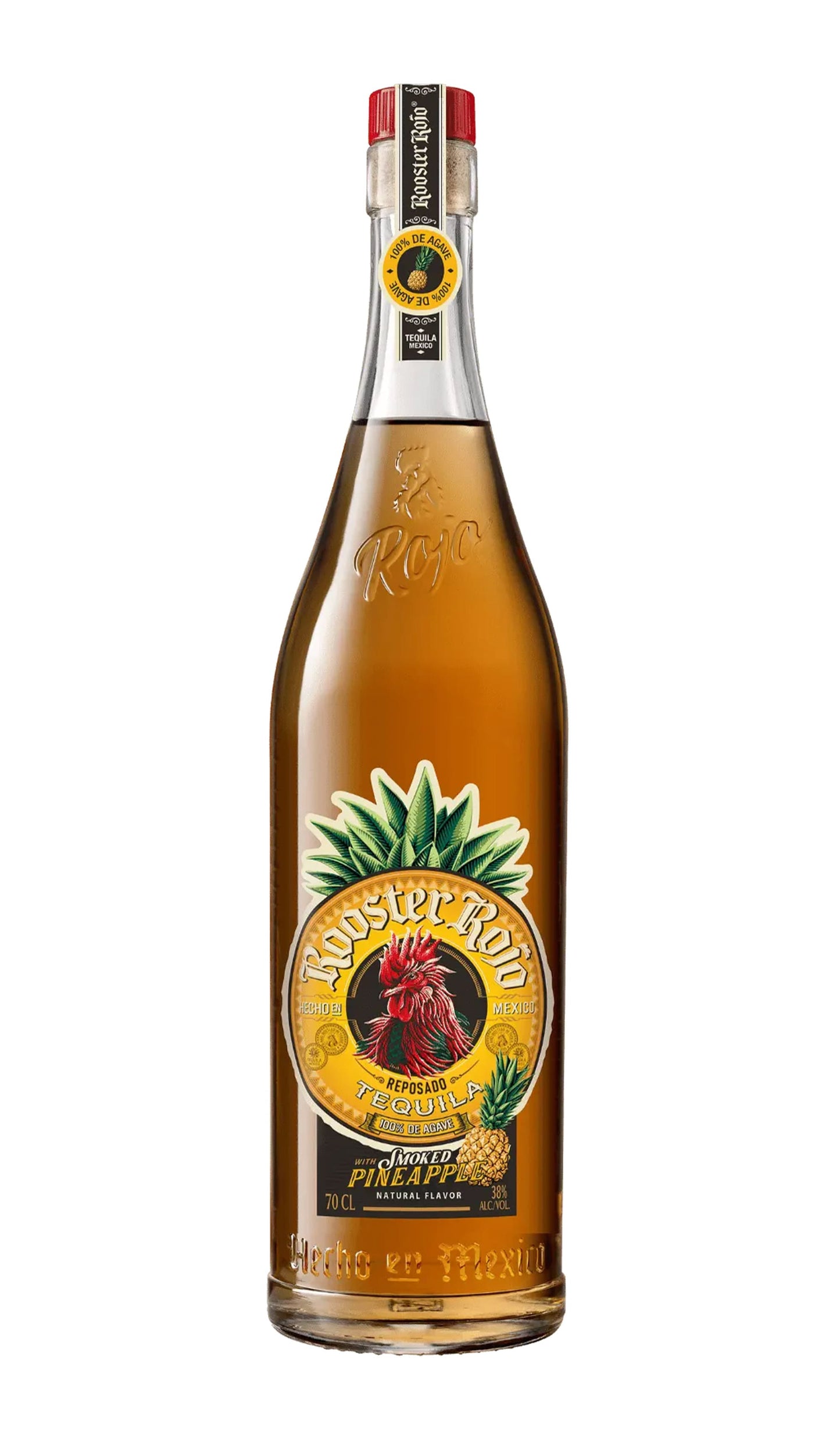 Find out more or buy Rooster Rojo Smoked Pineapple Tequila 700mL available at Wine Sellers Direct's best prices - Australia's independent liquor specialists.