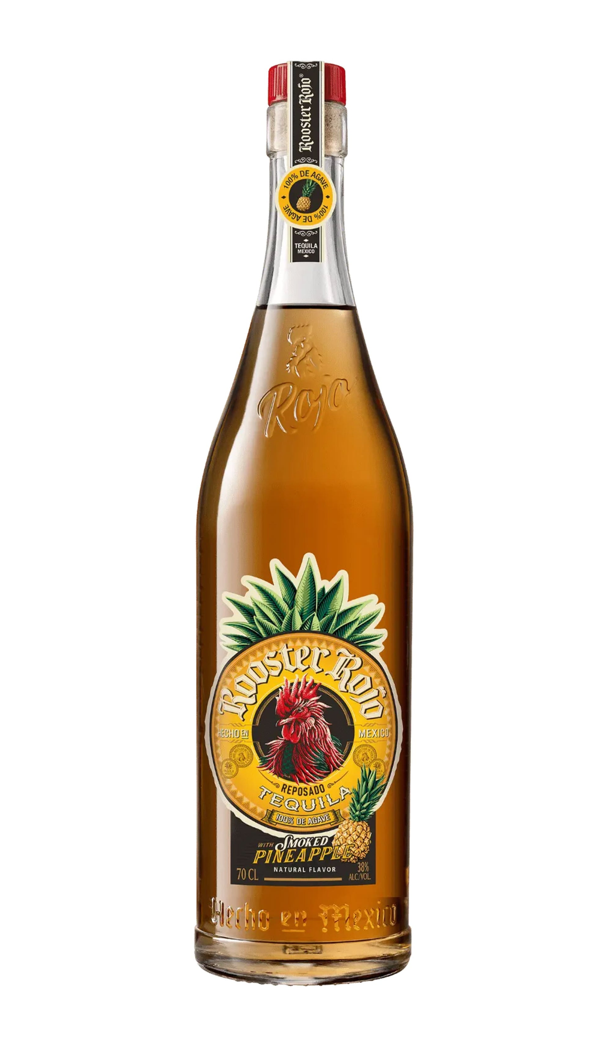 Find out more or buy Rooster Rojo Smoked Pineapple Tequila 700mL available at Wine Sellers Direct's best prices - Australia's independent liquor specialists.
