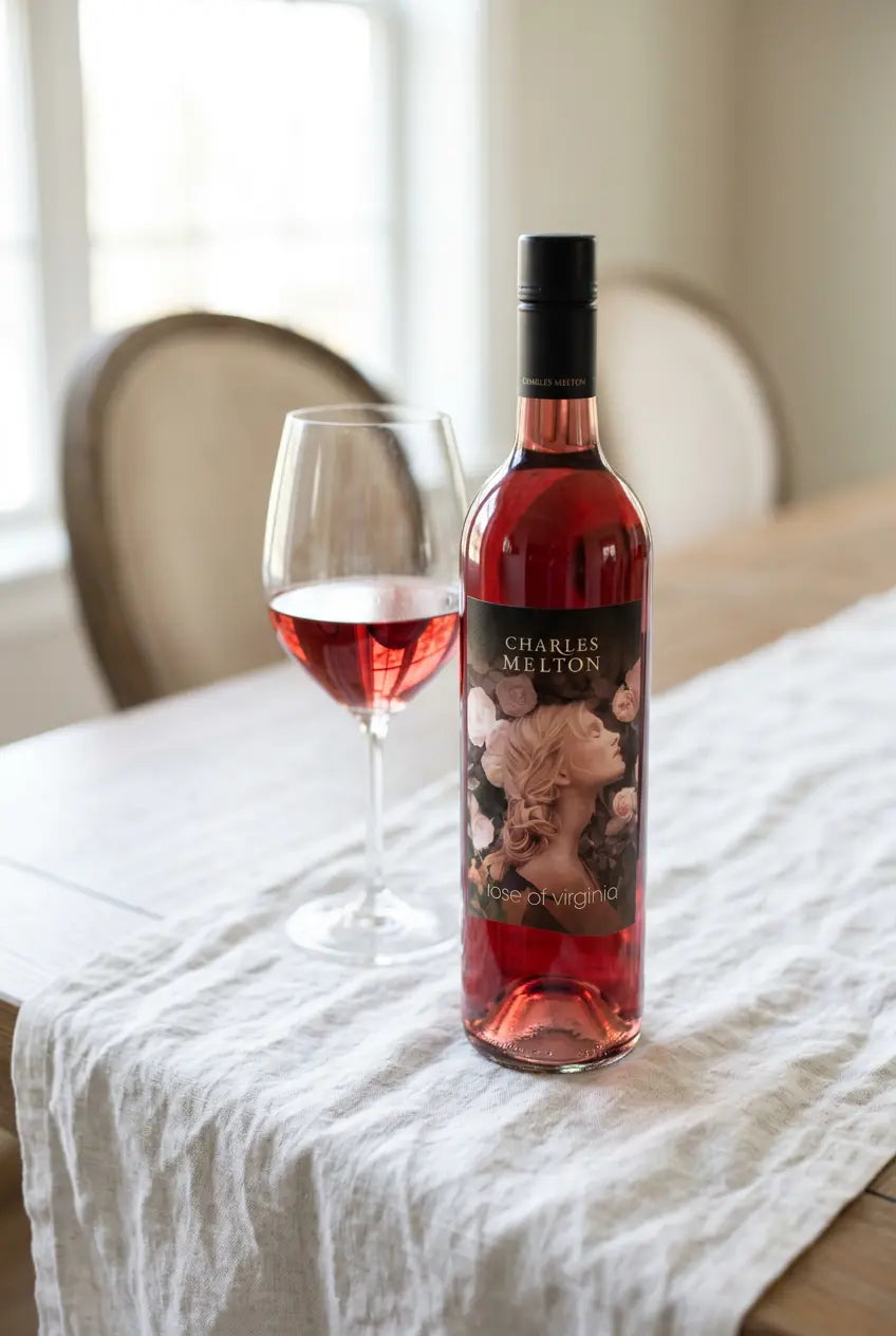 Charles Melton Rosé of Virginia 2024 Barossa Valley rosé wine bottle