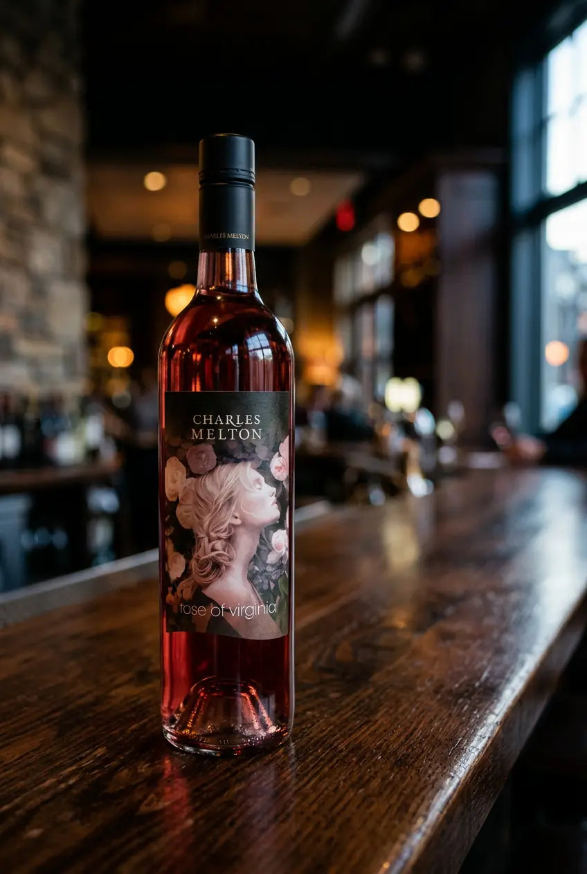 Charles Melton Rosé of Virginia 2024 Barossa Valley rosé wine bottle