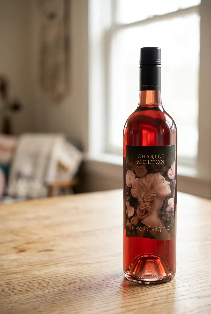 Charles Melton Rosé of Virginia 2024 Barossa Valley rosé wine bottle