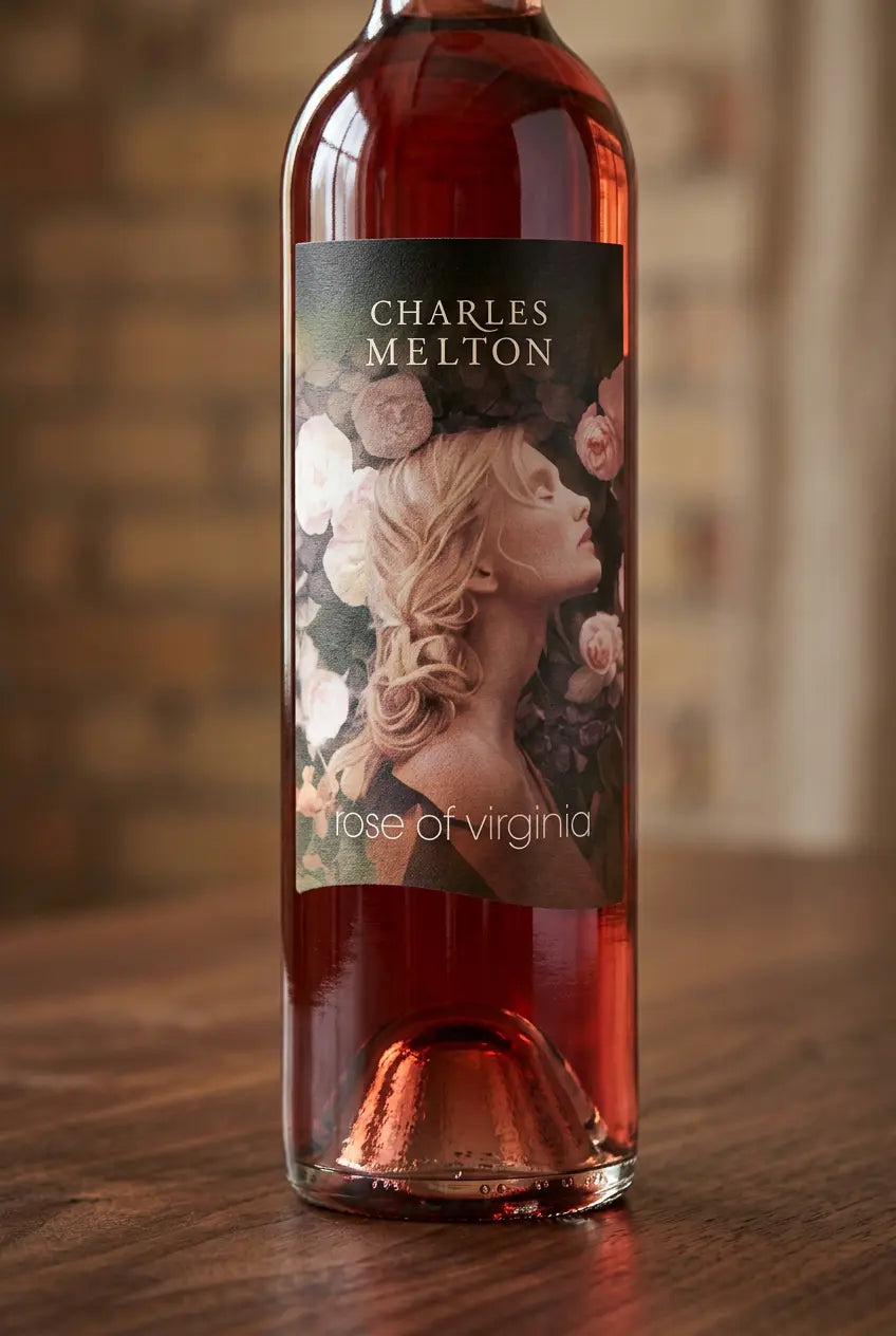 Charles Melton Rosé of Virginia 2024 Barossa Valley rosé wine bottle
