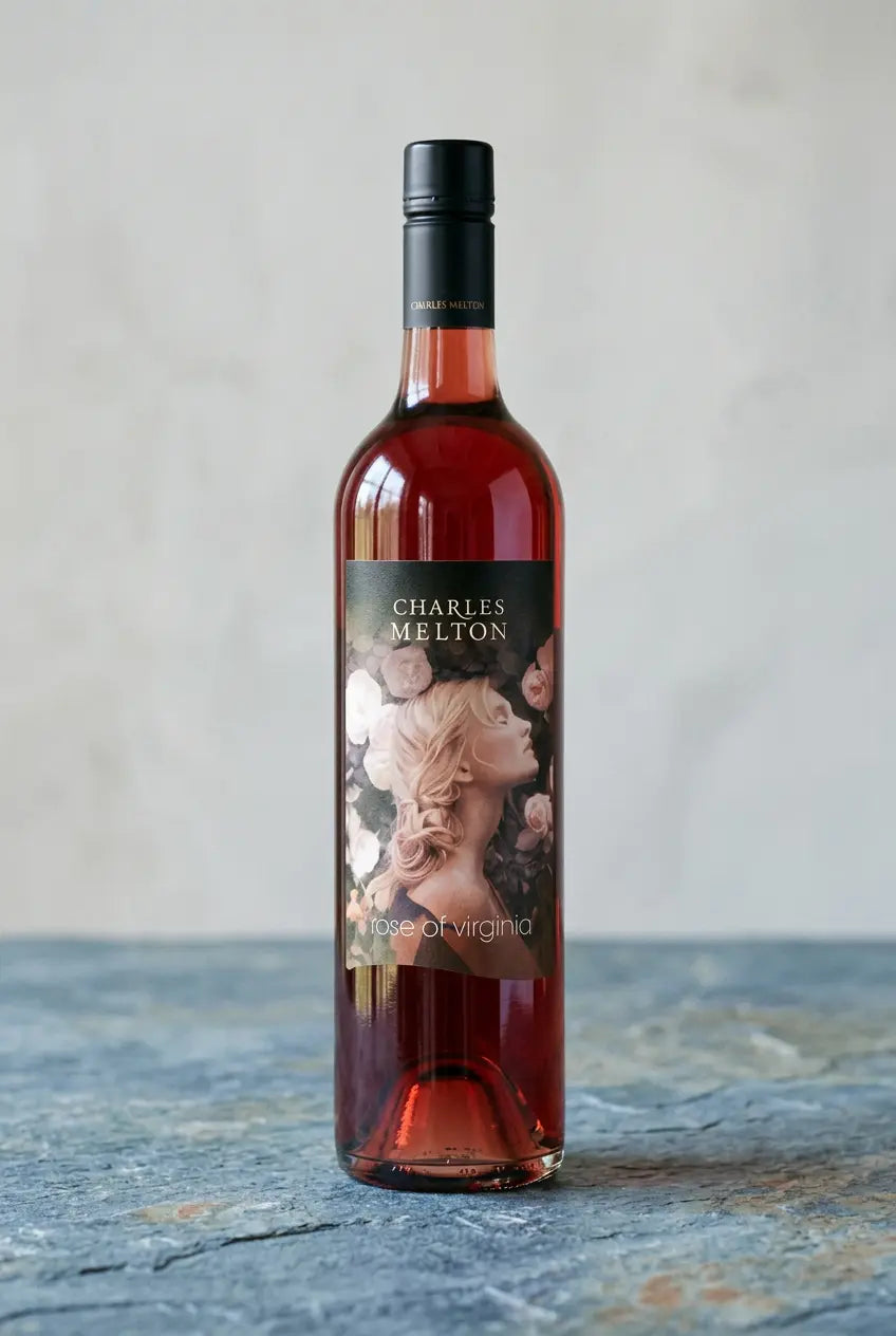 Charles Melton Rosé of Virginia 2024 Barossa Valley rosé wine bottle
