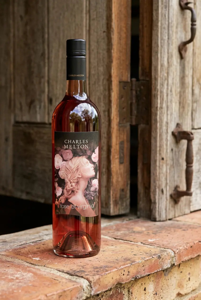Charles Melton Rosé of Virginia 2024 Barossa Valley rosé wine bottle