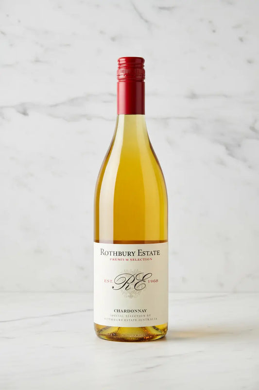 Buy Rothbury Estate Chardonnay NV 750mL online at Wine Sellers Direct - Australia’s independent liquor specialists.