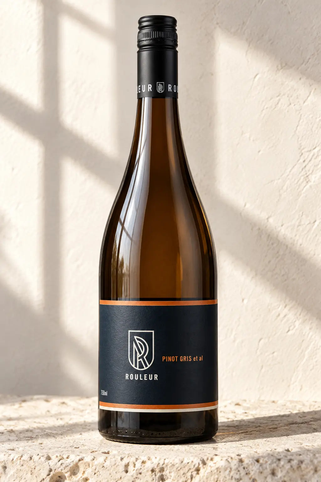 Rouleur Pinot Gris et al 2025 750mL bottle of white wine from King Valley