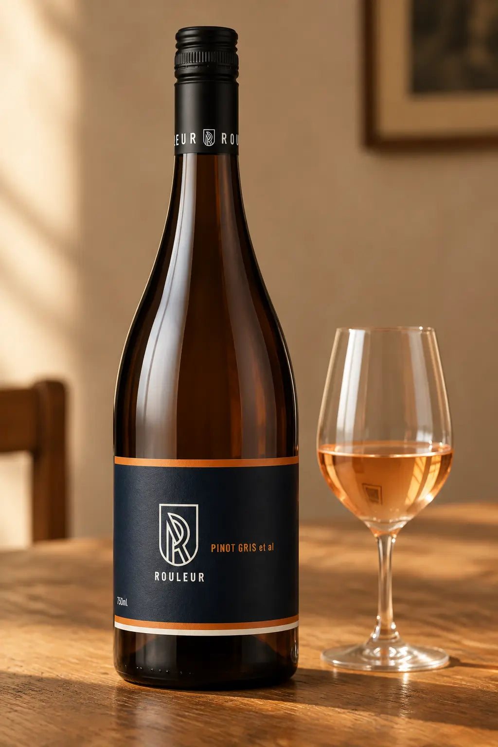 Rouleur Pinot Gris et al 2025 750mL bottle of white wine from King Valley