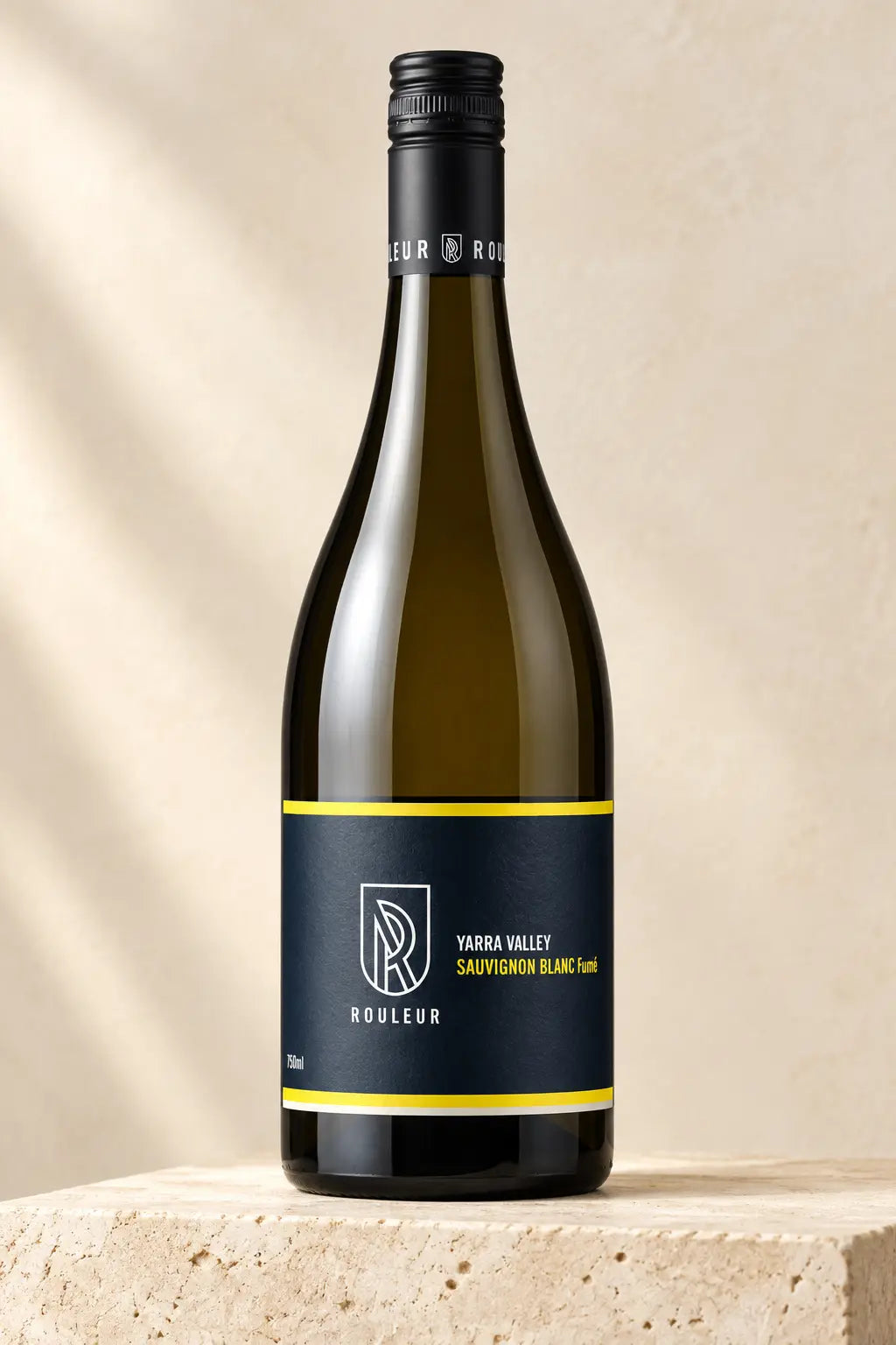 Rouleur Sauvignon Blanc Fumé 2025 750mL bottle of white wine from Yarra Valley