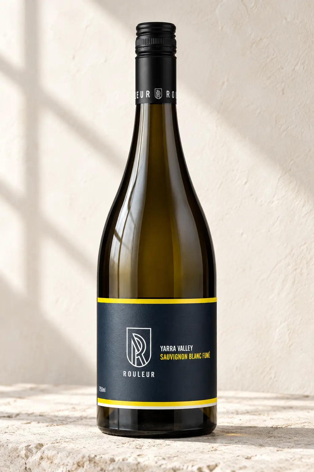 Rouleur Sauvignon Blanc Fumé 2025 750mL bottle of white wine from Yarra Valley