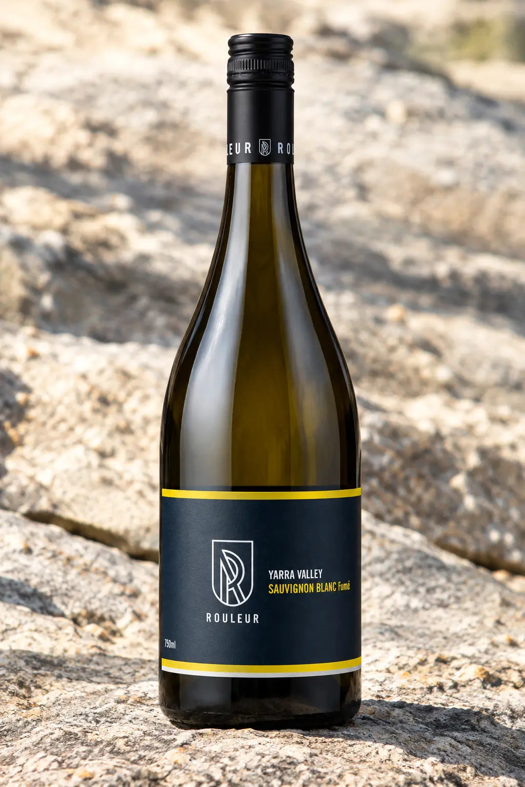Rouleur Sauvignon Blanc Fumé 2025 750mL bottle of white wine from Yarra Valley