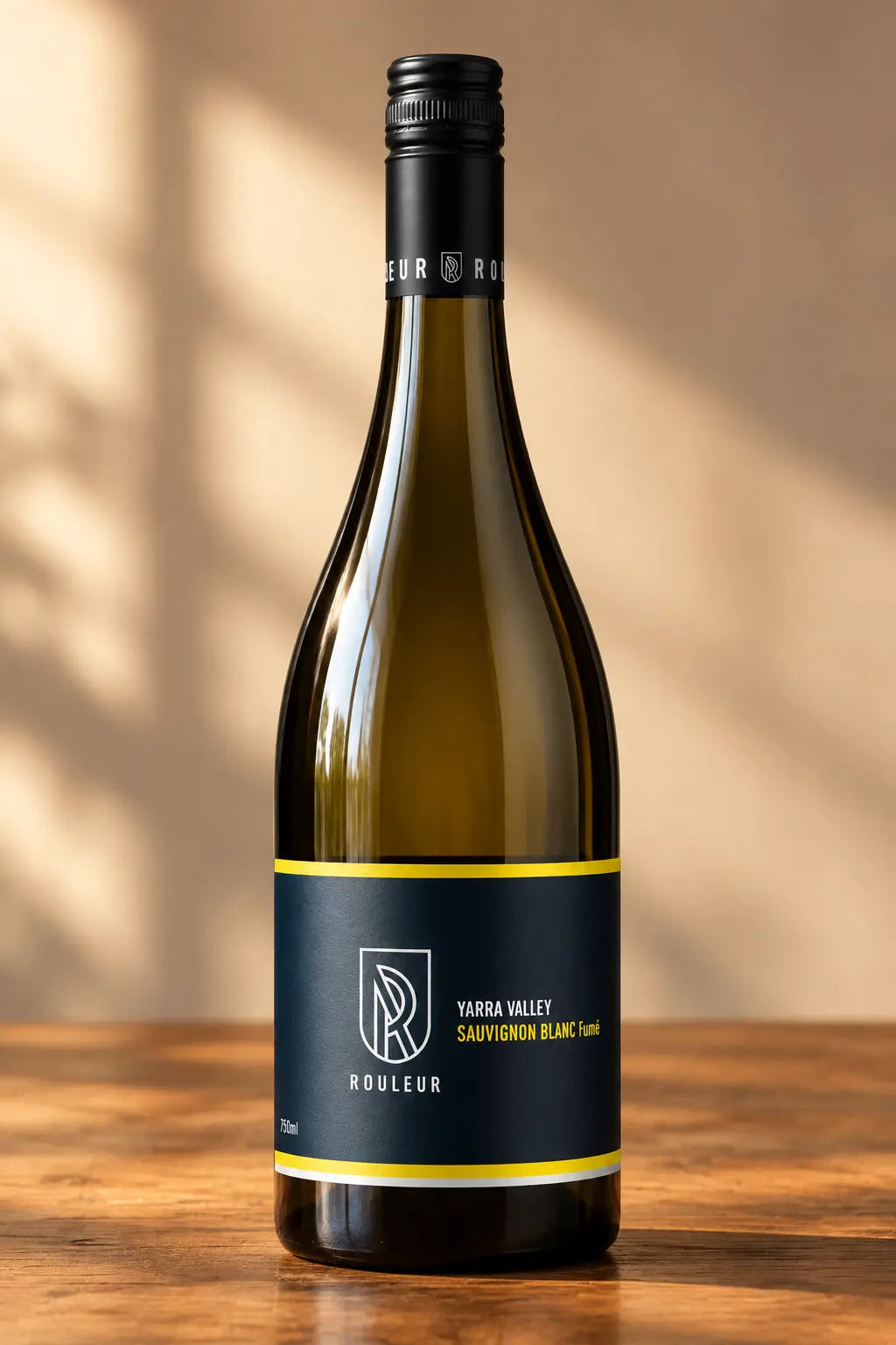 Rouleur Sauvignon Blanc Fumé 2025 750mL bottle of white wine from Yarra Valley