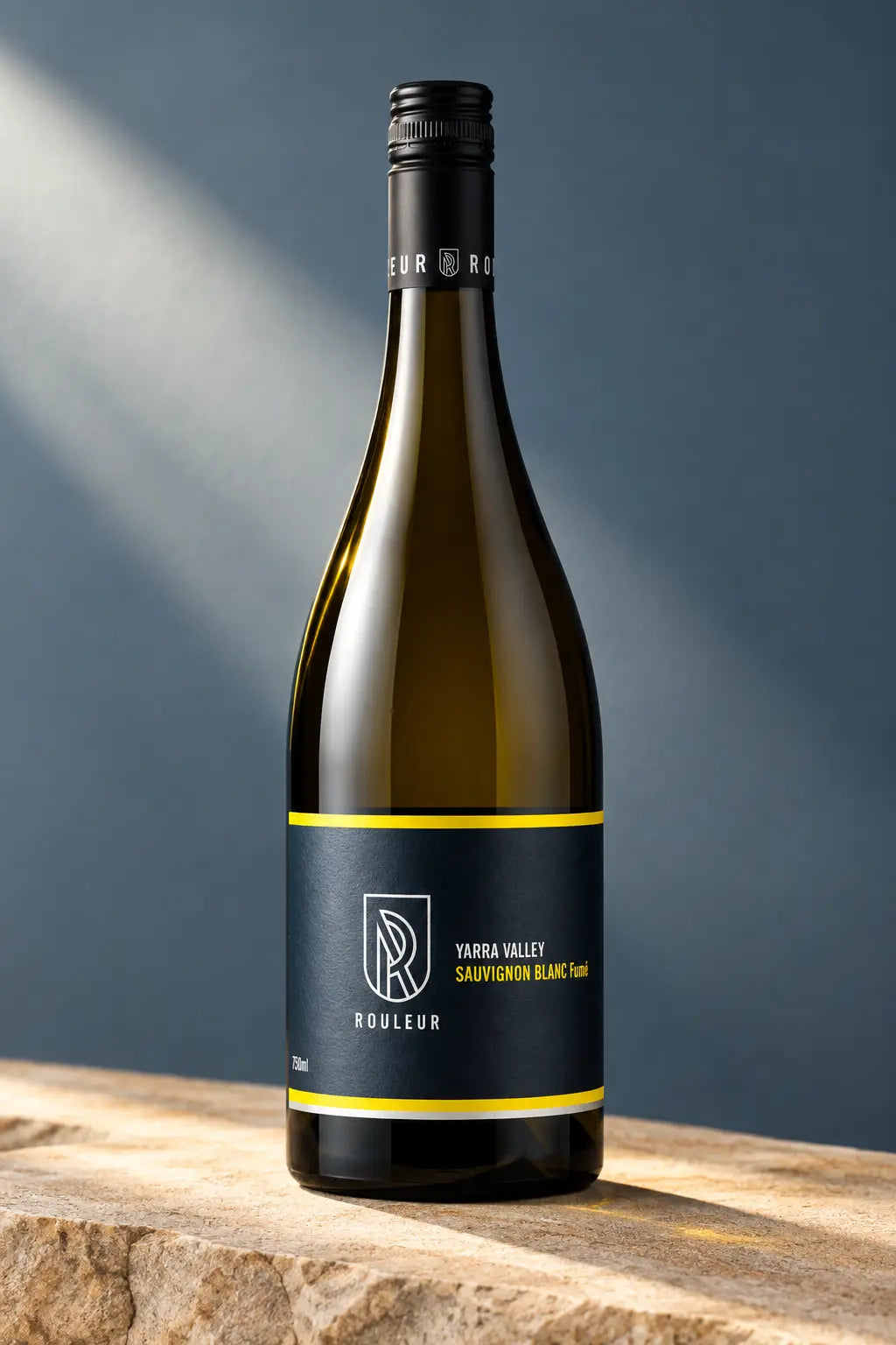 Rouleur Sauvignon Blanc Fumé 2025 750mL bottle of white wine from Yarra Valley