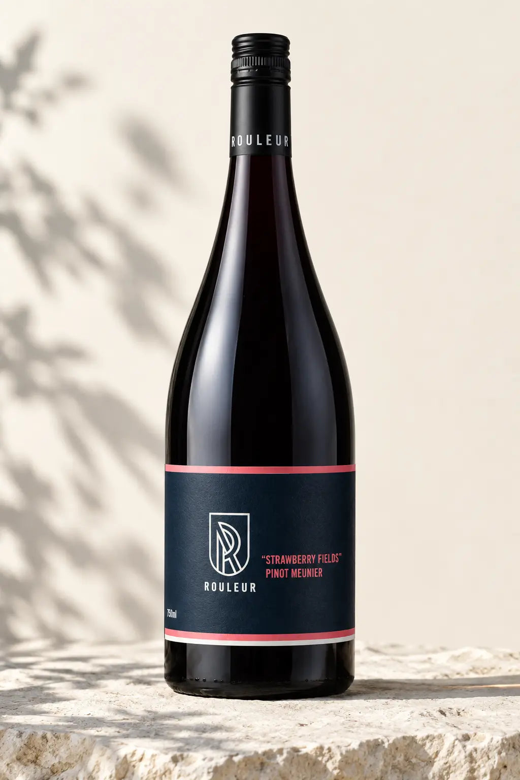 Rouleur Strawberry Fields Pinot Meunier 2025 750mL bottle of red wine from King Valley.
