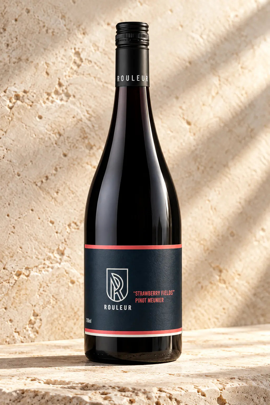Rouleur Strawberry Fields Pinot Meunier 2025 750mL bottle of red wine from King Valley.