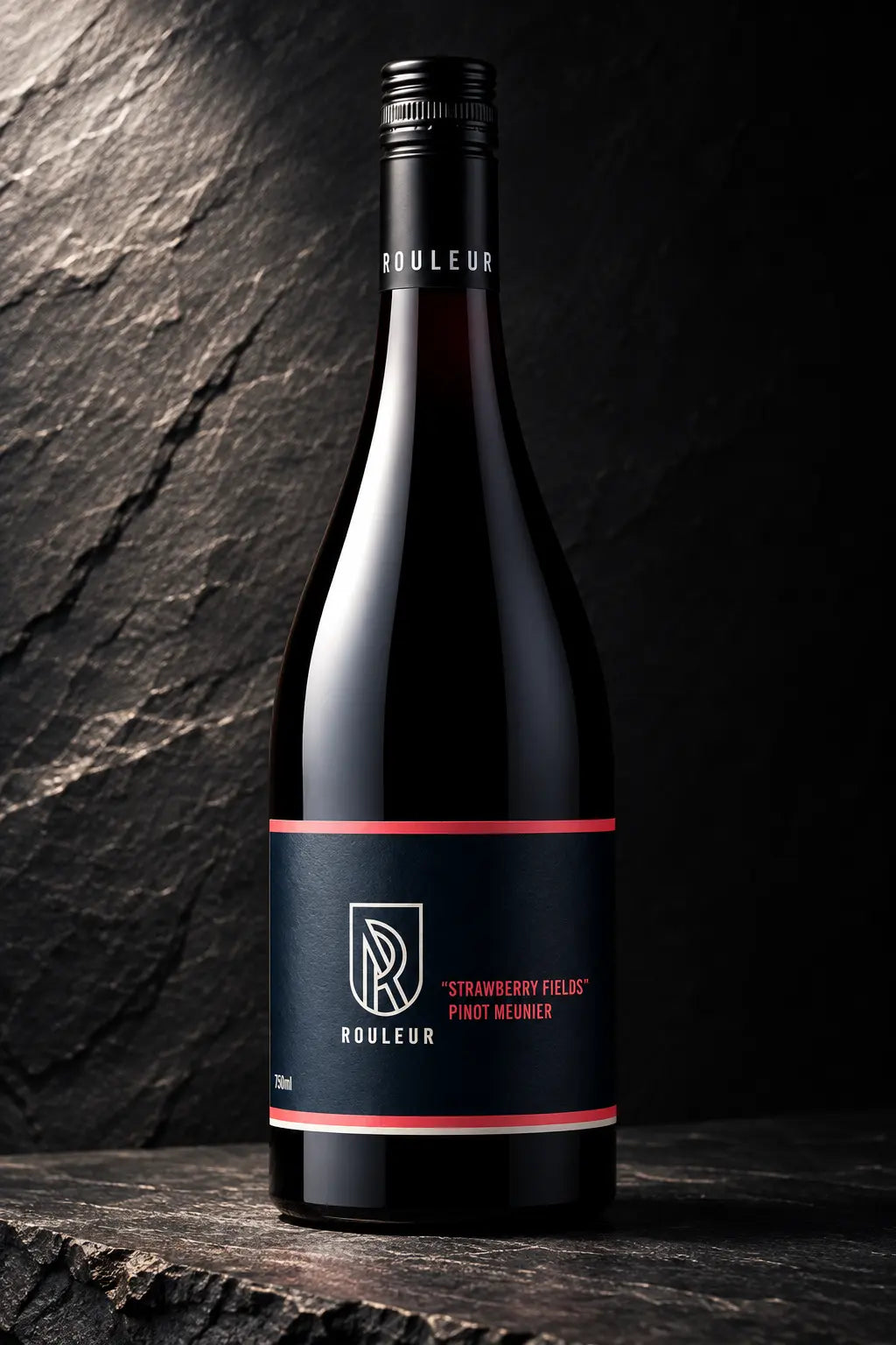 Rouleur Strawberry Fields Pinot Meunier 2025 750mL bottle of red wine from King Valley.